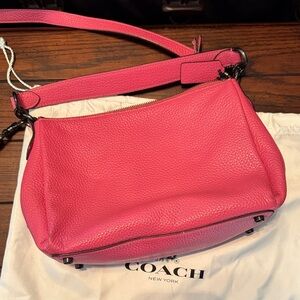 Coach Vibrant Pink Shay Crossbody Purse